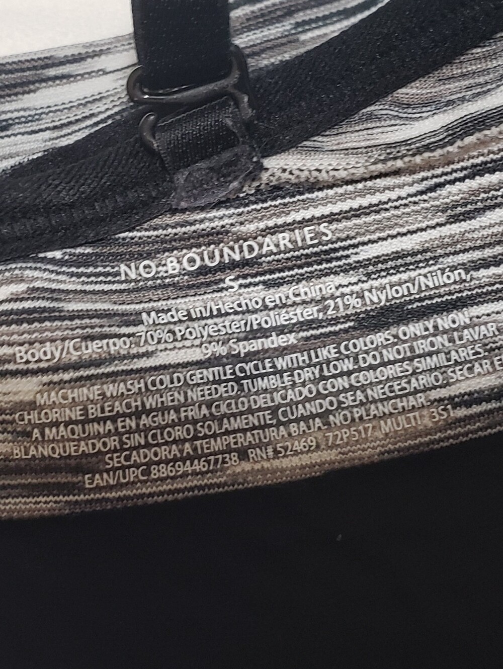 3 Tee Shirt Bras Sm - Picture 7 of 10